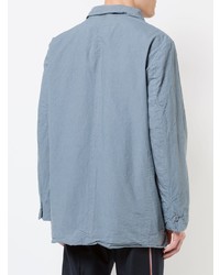 Мужской голубой пиджак от Casey Casey