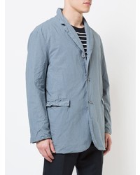 Мужской голубой пиджак от Casey Casey