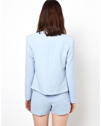 Женский голубой пиджак от Asos