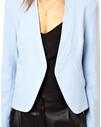 Женский голубой пиджак от Asos