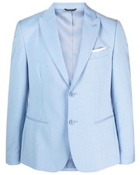 Мужской голубой пиджак от Daniele Alessandrini