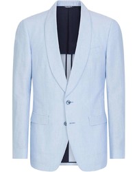 Мужской голубой пиджак от Dolce & Gabbana