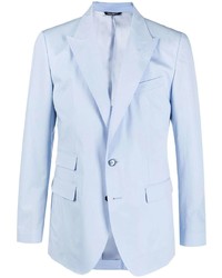 Мужской голубой пиджак от Dolce & Gabbana