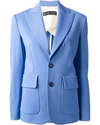 Женский голубой пиджак от Dsquared2