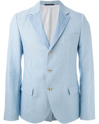 Мужской голубой пиджак от Ermanno Scervino