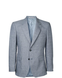 Мужской голубой пиджак от Gieves & Hawkes