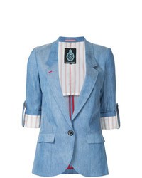 Женский голубой пиджак от GUILD PRIME