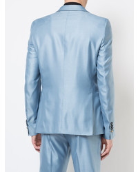 Мужской голубой пиджак от Lords And Fools