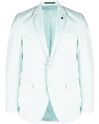 Мужской голубой пиджак от Karl Lagerfeld
