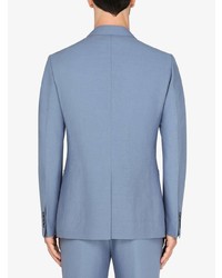 Мужской голубой пиджак от Dolce & Gabbana