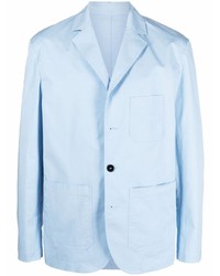 Мужской голубой пиджак от MSGM