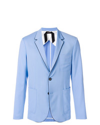Мужской голубой пиджак от N°21