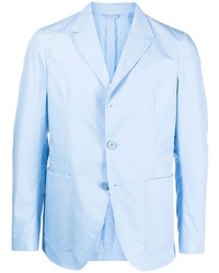 Мужской голубой пиджак от Neil Barrett