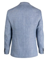 Мужской голубой пиджак от Luigi Bianchi Mantova