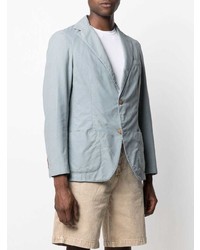 Мужской голубой пиджак от Altea