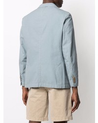 Мужской голубой пиджак от Altea