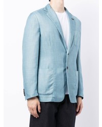 Мужской голубой пиджак от Colombo