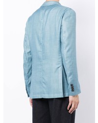 Мужской голубой пиджак от Colombo