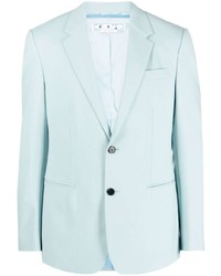 Мужской голубой пиджак от Off-White