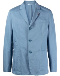 Мужской голубой пиджак от Paul Smith