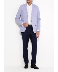 Мужской голубой пиджак от Piazza Italia