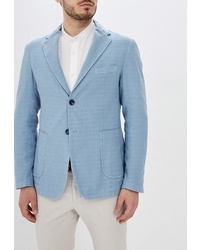 Мужской голубой пиджак от Primo Emporio
