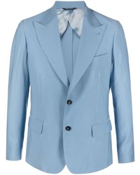 Мужской голубой пиджак от Reveres 1949