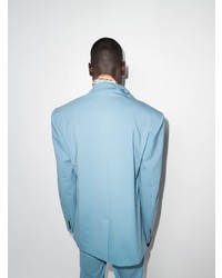 Мужской голубой пиджак от Y/Project
