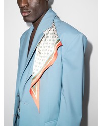 Мужской голубой пиджак от Y/Project