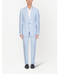 Мужской голубой пиджак от Dolce & Gabbana