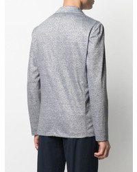 Мужской голубой пиджак от Canali