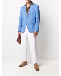 Мужской голубой пиджак от Paul Smith