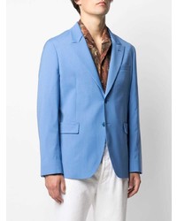 Мужской голубой пиджак от Paul Smith