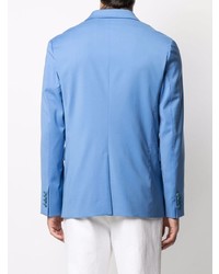 Мужской голубой пиджак от Paul Smith