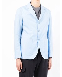 Мужской голубой пиджак от Neil Barrett