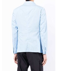 Мужской голубой пиджак от Neil Barrett