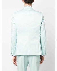 Мужской голубой пиджак от Karl Lagerfeld