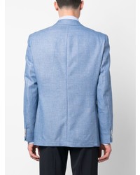 Мужской голубой пиджак от BOSS