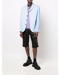 Мужской голубой пиджак от MSGM