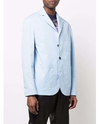 Мужской голубой пиджак от MSGM