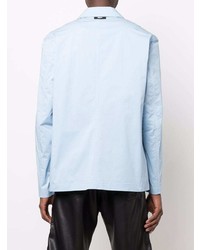 Мужской голубой пиджак от MSGM