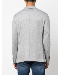 Мужской голубой пиджак от Zegna