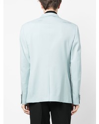 Мужской голубой пиджак от Off-White