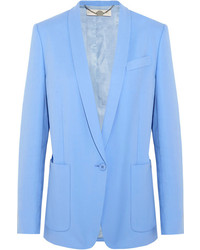 Женский голубой пиджак от Stella McCartney