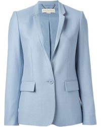 Женский голубой пиджак от Stella McCartney
