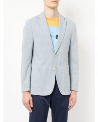 Мужской голубой пиджак от Cerruti 1881