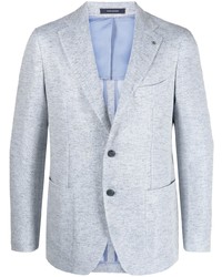 Мужской голубой пиджак от Tagliatore