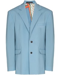 Мужской голубой пиджак от Y/Project