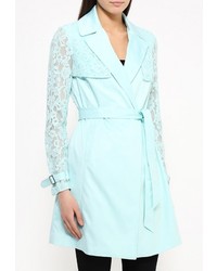 Женский голубой плащ от Love Republic