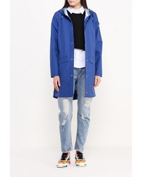 Женский голубой плащ от Peuterey